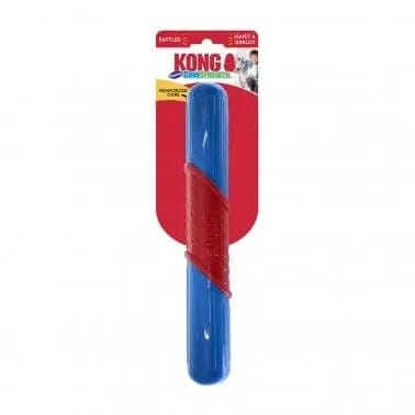 Kong CoreStrength Rattlez Stick Multi-Layered and Fetch Rubber Dog Toy - Large  