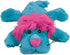 Kong Cozie King the Purple Haired Lion Plush Dog Toy - Blue - Small  