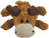 Kong Cozie Marvin the Moose Plush Dog Toy  