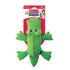 Kong Cozie Ultra Ana Alligator Squeaker Plush Dog Toy  