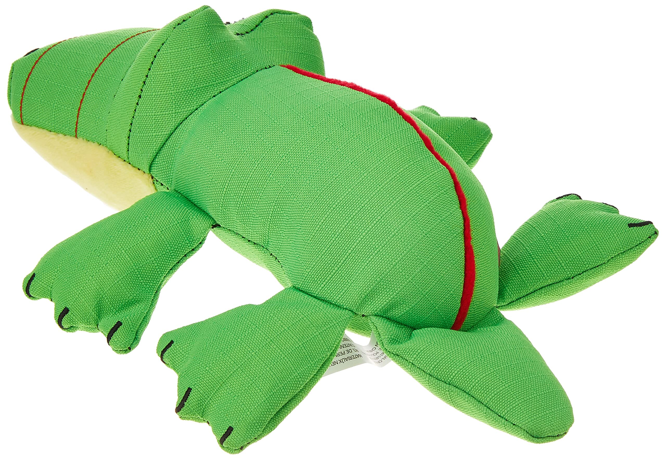 Kong Cozie Ultra Ana Alligator Squeaker Plush Dog Toy  