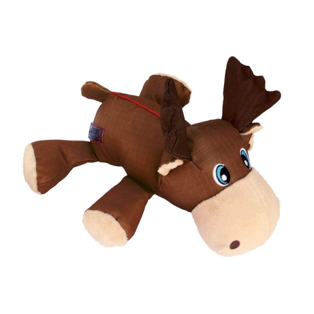 Kong Cozie Ultra Max Moose Squeaker Plush Dog Toy  