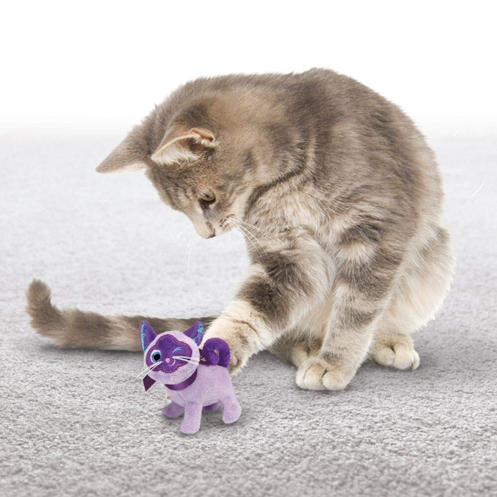 Kong Crackles Winkz Cat Crinkle and Plush Catnip Cat Toy  