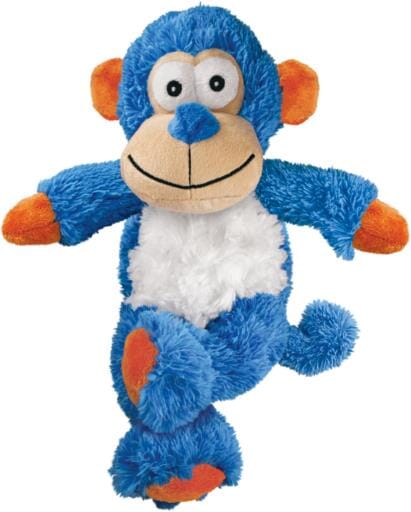 Kong Cross Knots Monkey Plush Dog Toy - Medium and Large  