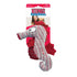 Kong Cuteseas Seahorse Squeak and Plush Dog Toy - Medium  