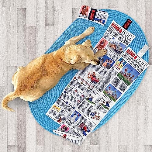 Kong Daily Newspaper Crinkle and Squeaking Dog Toy - X-Large  