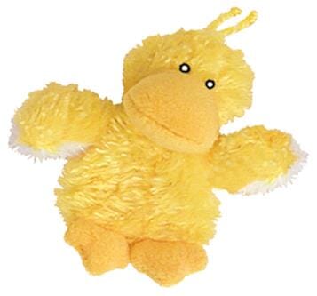 Kong Dr. Noy's Duckie Plush Catnip Cat Toy  