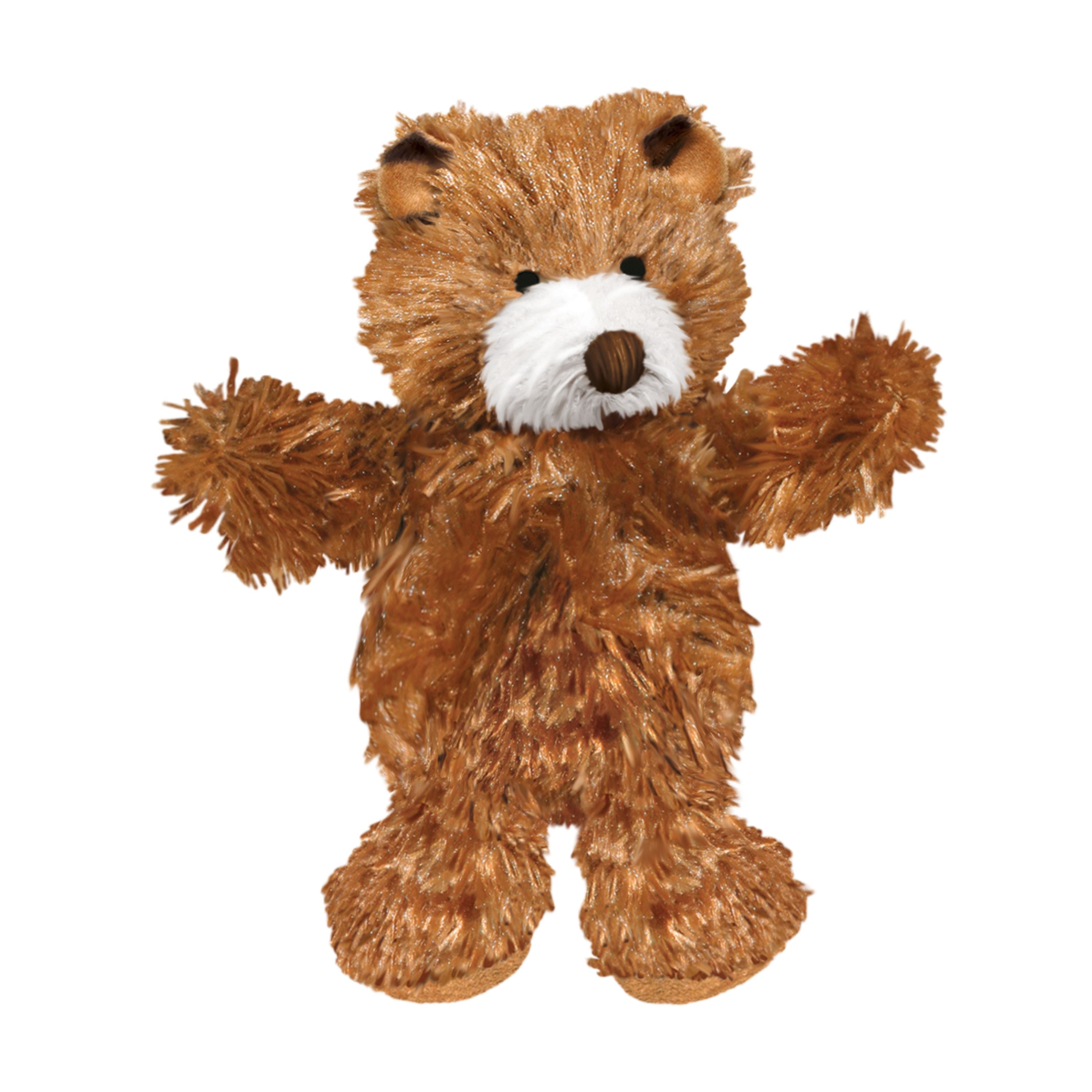 Kong Dr. Noys Teddy Bear Removable Squeaker and Plush Dog Toy - Medium