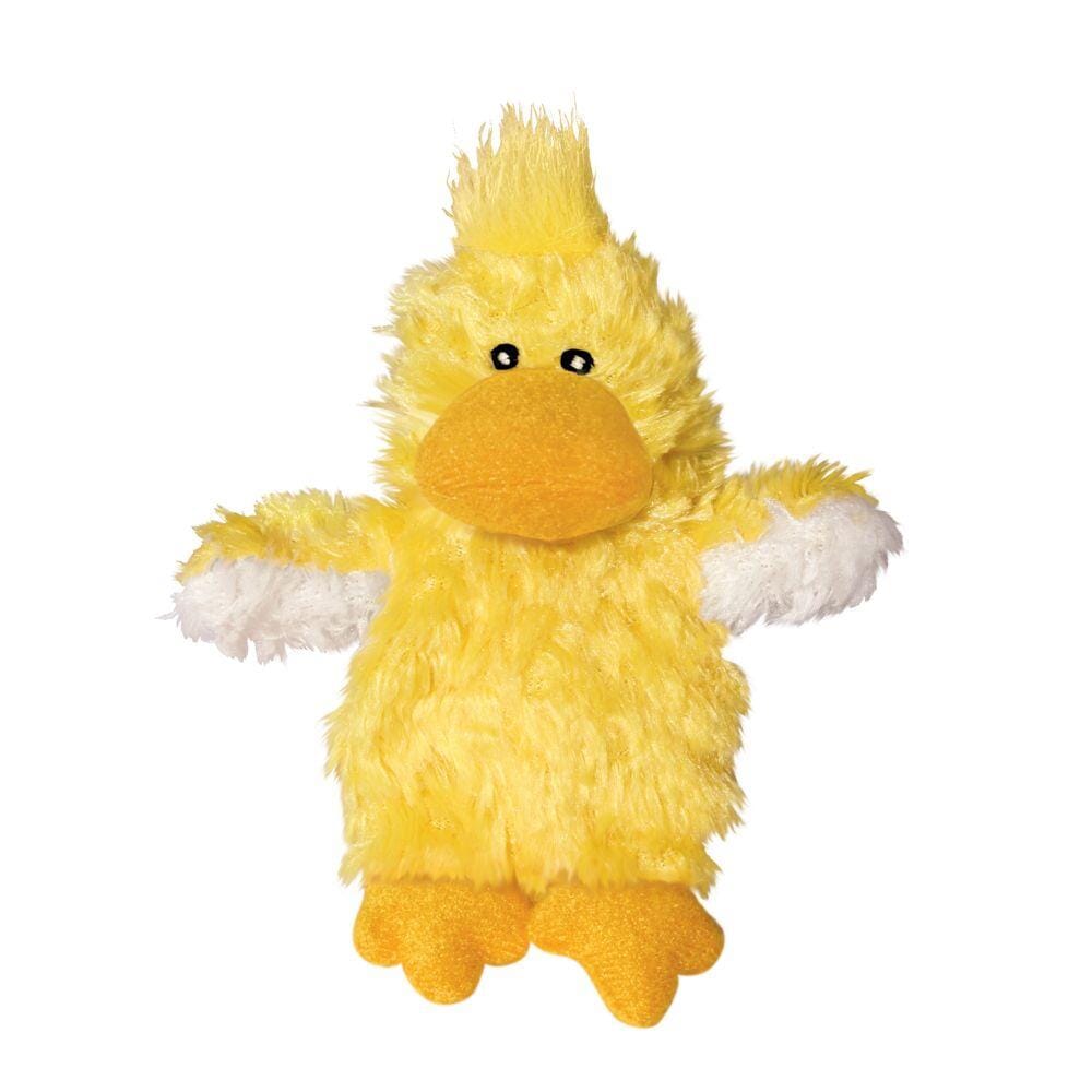 Kong Dr. Noyz Tiny Duckie Plush Dog Toy - Extra Small  