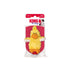 Kong Dr. Noyz Tiny Duckie Plush Dog Toy - Extra Small  