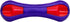 Kong Duets Duos Lightweight Bouncing Bone Multi-Surfaced Squeak and Fetch Rubber Dog Toy