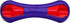 Kong Duets Duos Lightweight Bouncing Bone Multi-Surfaced Squeak and Fetch Rubber Dog Toy
