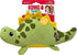 Kong Dynos Roars Large-Squeaker Plush Dog Toy - Medium/Large Green