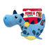 Kong Dynos Roars Large-Squeaker Plush Dog Toy - Medium/Large Blue