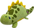 Kong Dynos Roars Large-Squeaker Plush Dog Toy - Medium/Large