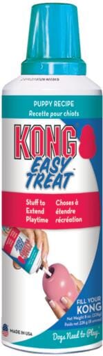 Kong Easy Treat Puppy Recipe Dog Toy Stuffing Chewy Dog Treats - Chicken - 8 Oz  