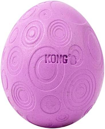 Kong Egg-Shaped and Catnip Infused Rubber Cat Toys - 2 Pack