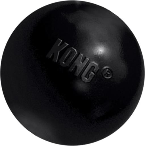 Kong Extreme Ball Toughest Natural Rubber Dog Toy  