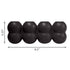 Kong Extreme Goodie Ribbon Treat Dispensing Durable Rubber Dog Toy - Medium  