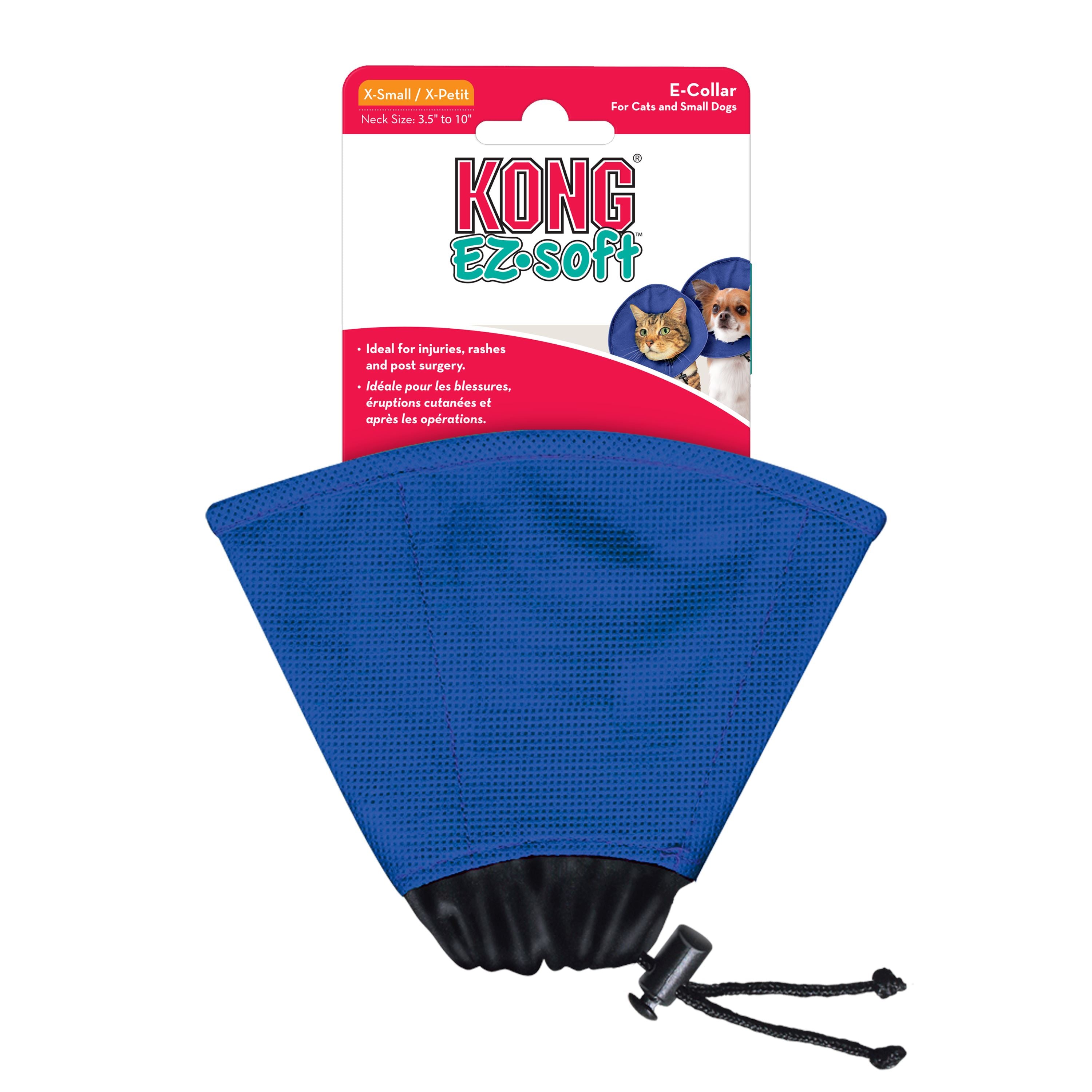 Kong EZ Soft Cone Safety E-Collar for Cats and Dogs - Extra Small  