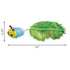 Kong Flingaroo Caterpillar Crackle and Catnip Cat Toy