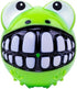 Kong Grinz Frog Bounce and Squeak and Fetch Rubber Dog Toy