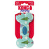 Kong Holiday AirDog Squeaker Bone Tennis Squeak and Fetch Dog Toy - Medium Default Title