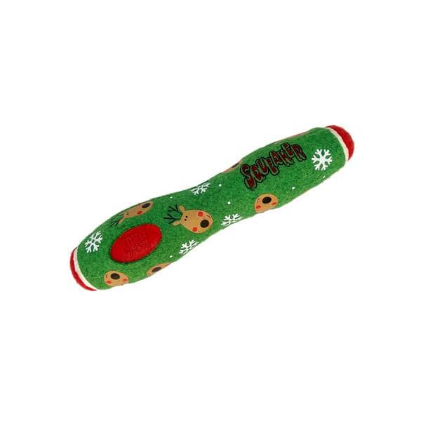 Kong Holiday AirDog Squeaker Stick Tennis Squeak and Fetch Dog Toy - Large Default Title
