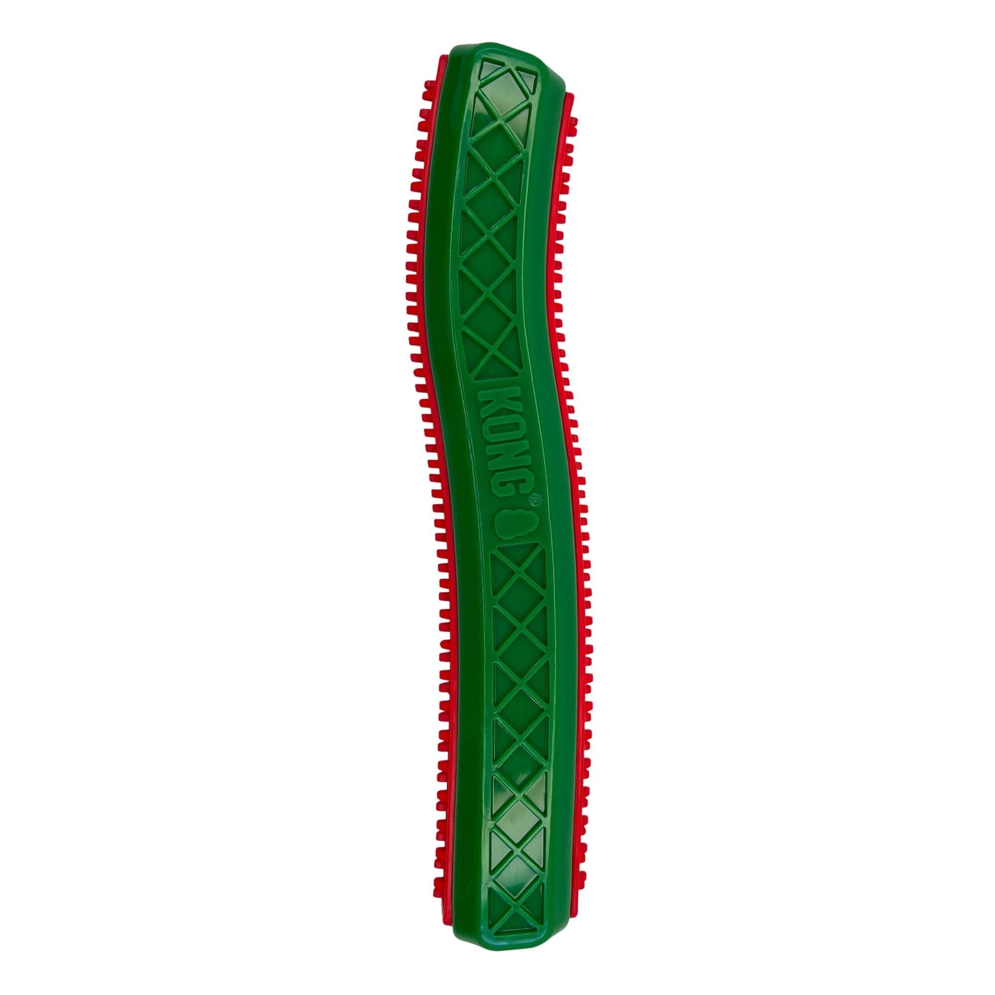 Kong Holiday ChiChewy Zippz Groovy Stick Treat-Spreading Chew Rubber Dog Toy - Large Default Title
