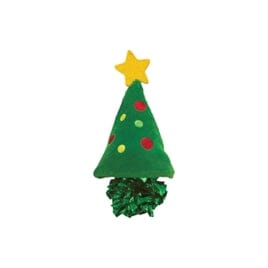 Kong Holiday Crackles Christmas Tree Crackle and Plush Catnip Cat Toy Default Title