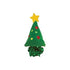Kong Holiday Crackles Christmas Tree Crackle and Plush Catnip Cat Toy Default Title
