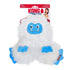 Kong Holiday Frizzles Yeti Soft Plush and Squeak Dog Toy - Medium/Large Default Title