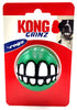 Kong Holiday Grinz by Rogz Bouncy Ball Squeak and Fetch Dog Toy - Medium Default Title