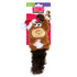 Kong Holiday Kickeroo Raindeer Squeak and Plush Catnip Cat Toy  