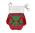Kong Holiday Paw-Shaped Christmas Stocking Stuffer for Cats and Dogs - Large Default Title