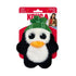 Kong Holiday Snuggles Pengin Squeak and Soft Plush Dog Toy - Small Default Title