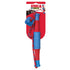 Kong Jaxx Mega Tug Handle and Rope with Ball Durable Dog Toy - Blue