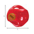 Kong Jumbler Ball Interactive Fetch and Squeak Dog Toy  