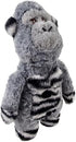 Kong Jungle Jamz Gorilla Crinkle Rattle and Squeaking Plush Dog Toy - Medium/Large