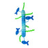 Kong Kickeroo Stickaroo Fish Crinkle Catnip Cat Toy