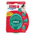 Kong Licks Rewards Wobbly Treat-Spreading and Dispensing Multi-Textured Rubber Dog Toy - Medium/Large Default Title