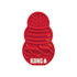 Kong Licks Slow Feeding and Suction Gripping Food Mat - Red - Large  