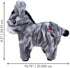 Kong Low Stuff Stripes Donkey Low-Stuffing Squeak and Plush Dog Toy - Medium