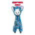 Kong Low Stuff Stripes Llama Low-Stuffing Squeak and Plush Dog Toy - Medium Default Title