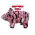 Kong Low Stuff Stripes Pig Low-Stuffing Squeak and Plush Dog Toy - Medium Default Title