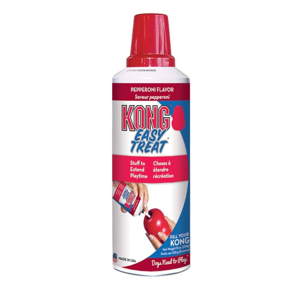 Kong Pepperoni Easy Spreading Paste Dog Treat - 8 Oz Default Title