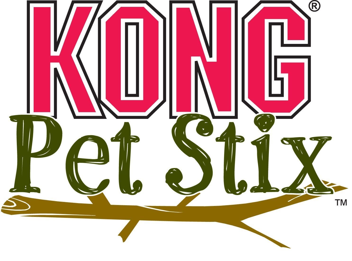 Kong Pet Stix Assorted Plush Nylon Dog Toys  