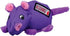 Kong Phatz Hippo Plush Dog Toy - Extra Small  