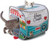 Kong Play Spaces Camper Pop-Open Travel Cat Tent