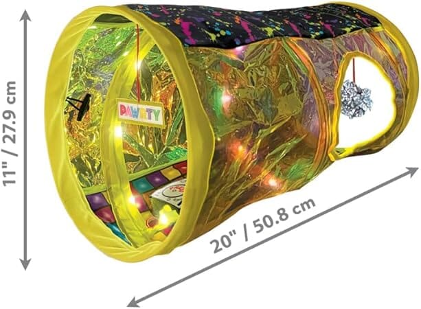 Kong Play Spaces Rave Cave Music and Lighting Pop-Up Cat Tunnel